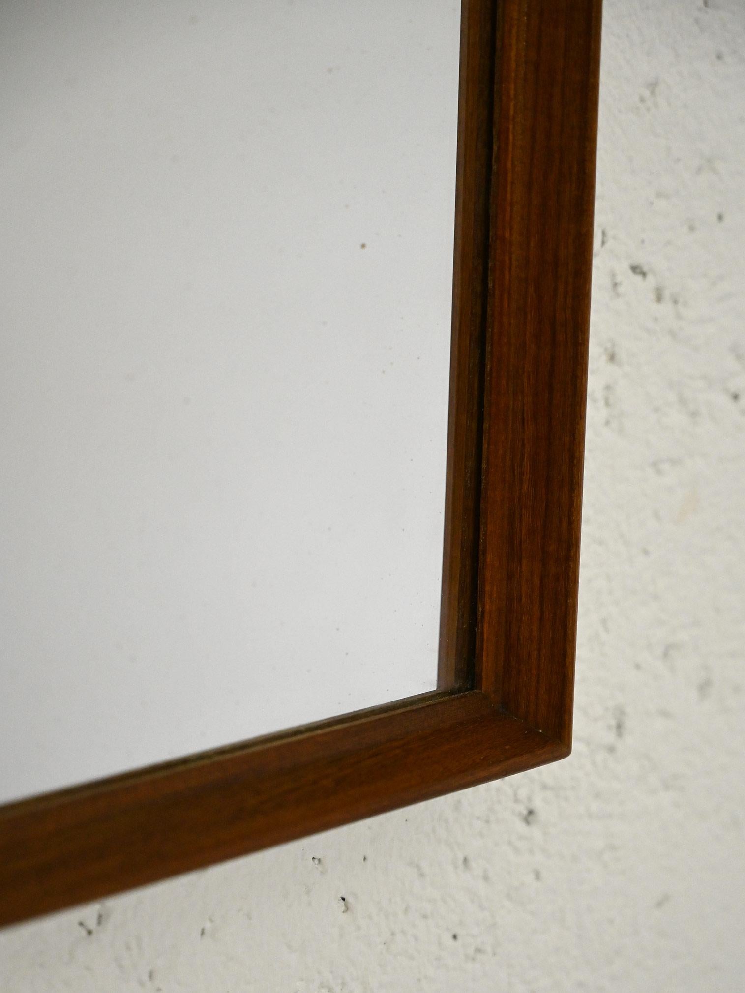 Scandinave moderne Miroir vintage des années 1960 en vente