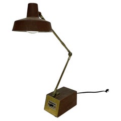 1960s Retro Modern Tensor Articulating Desk Table Lamp by Jay Monroe