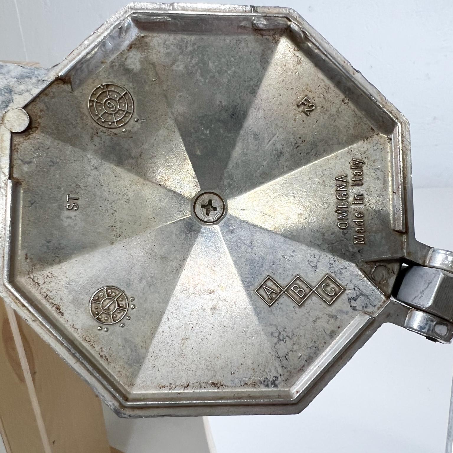 Cafetière Espresso Moka Vintage des années 1960 par Morenita d'Italie 6