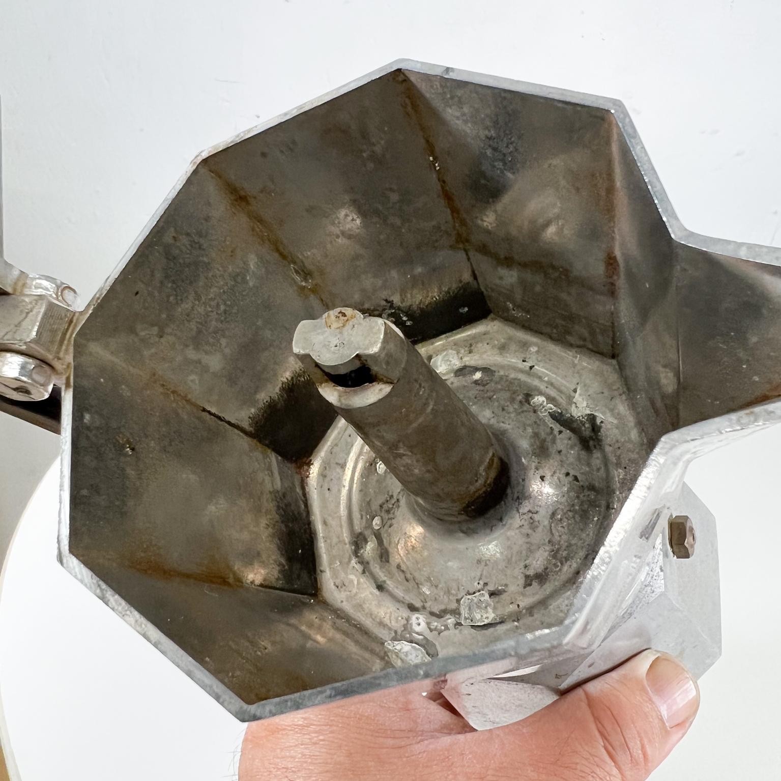 Cafetière Espresso Moka Vintage des années 1960 par Morenita d'Italie 7