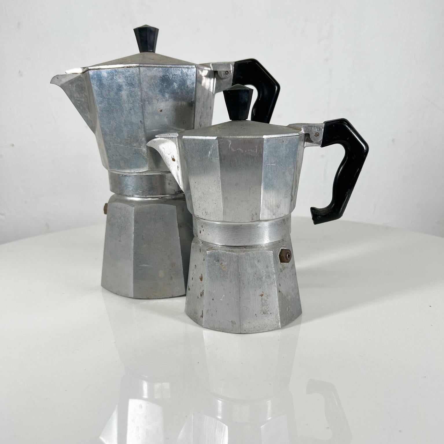 Cafetière Espresso Moka Vintage des années 1960 par Morenita d'Italie 8