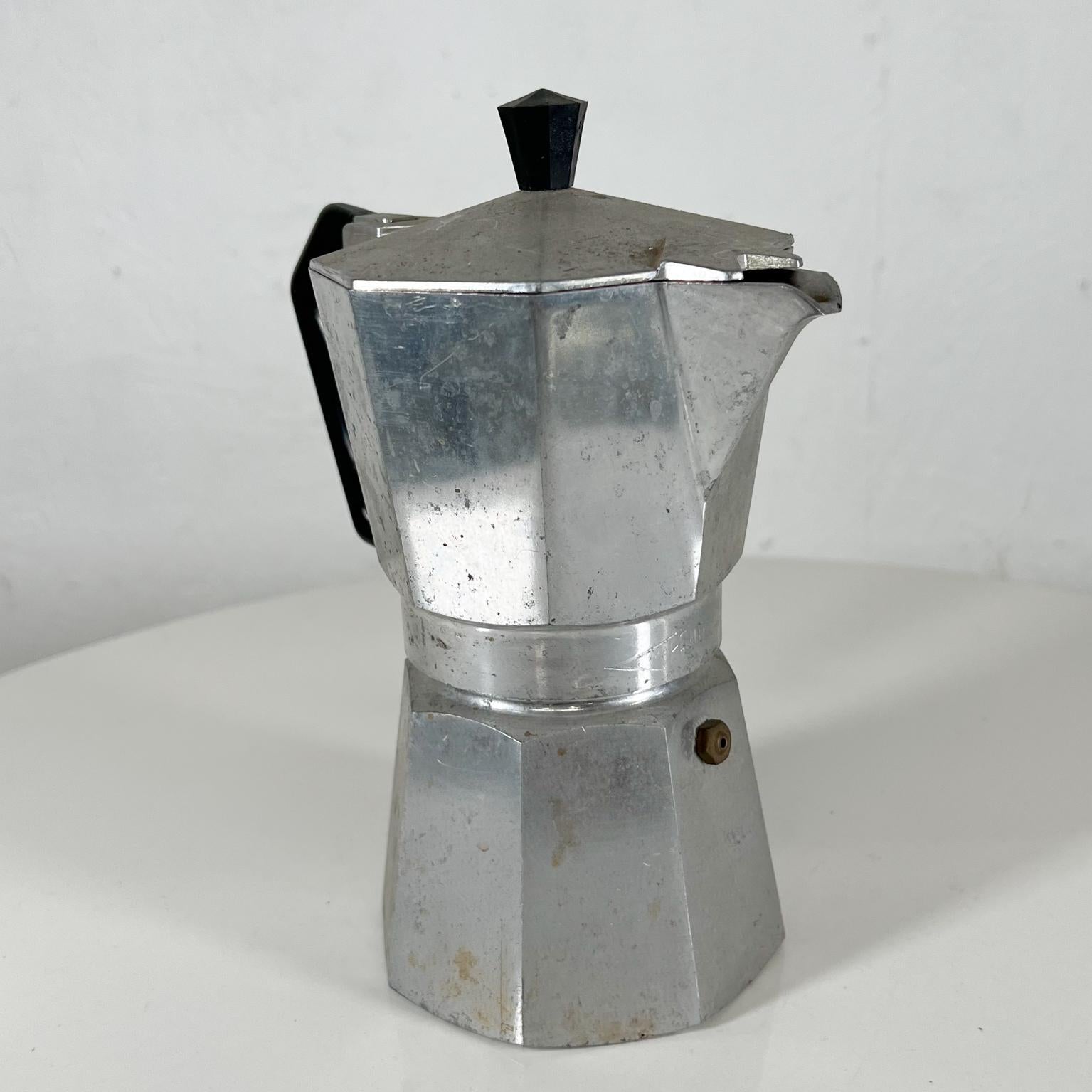 Mid-Century Modern Cafetière Espresso Moka Vintage des années 1960 par Morenita d'Italie