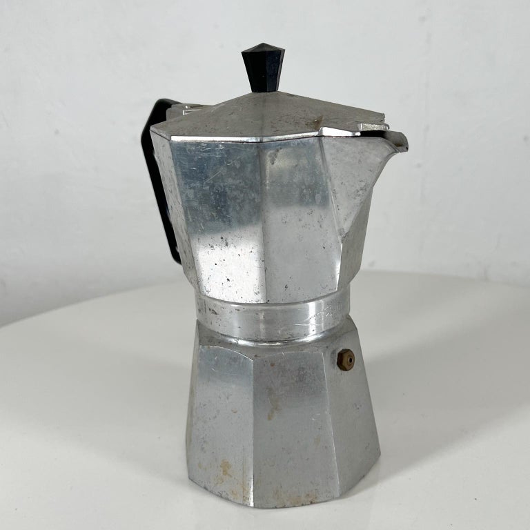 Green Handle Morenita Coffee Espresso Maker Stove Top Moka Pot Made in  Italy