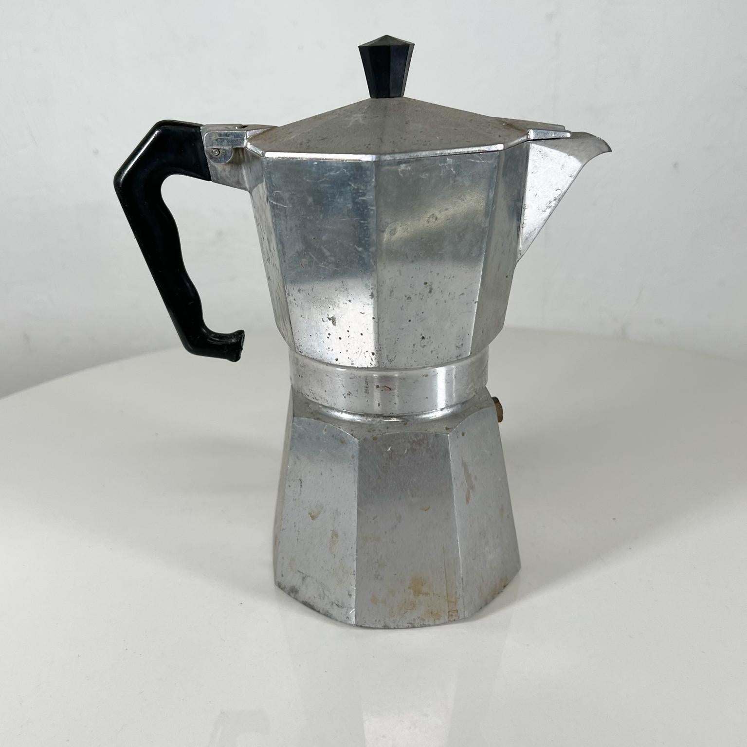 italien Cafetière Espresso Moka Vintage des années 1960 par Morenita d'Italie