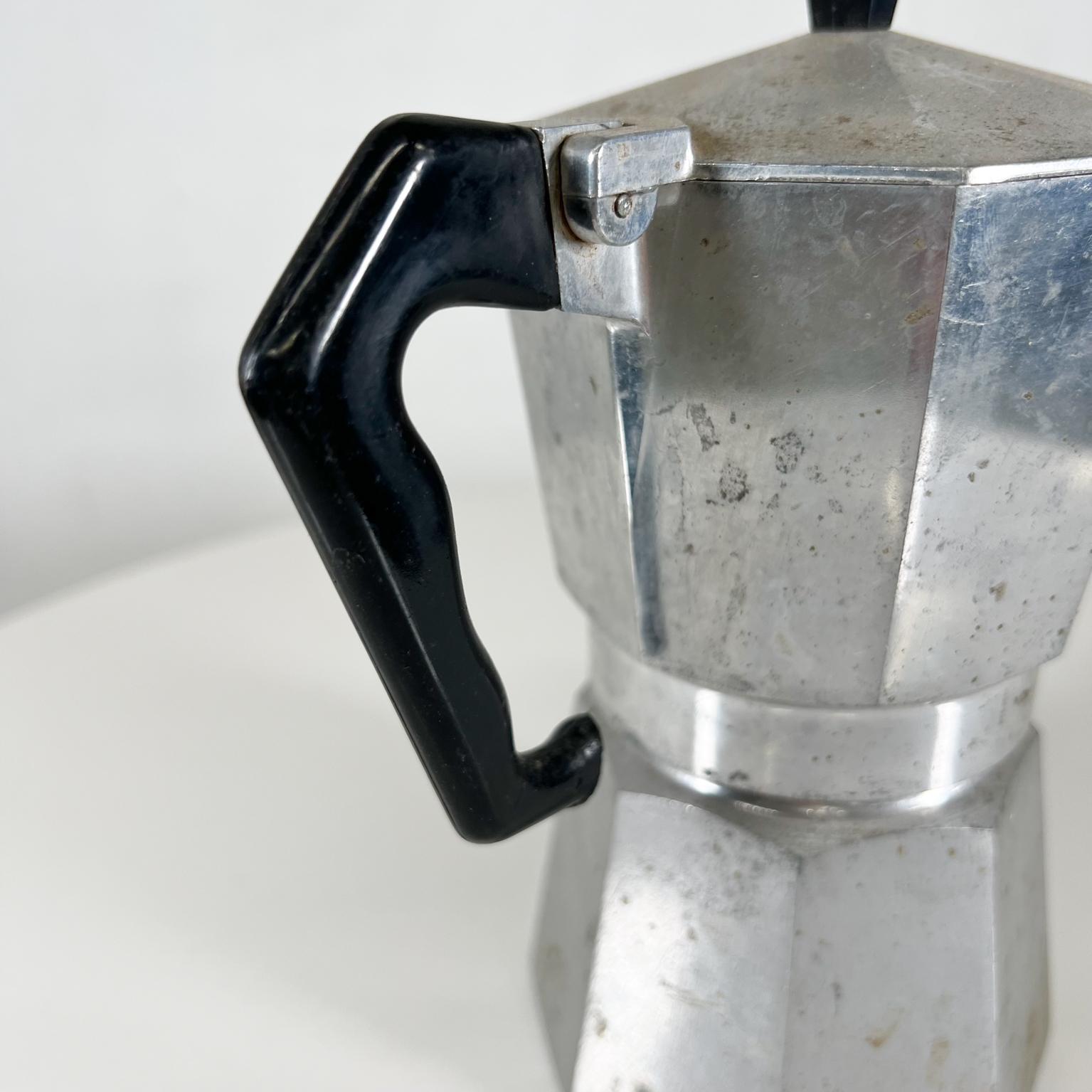 Milieu du XXe siècle Cafetière Espresso Moka Vintage des années 1960 par Morenita d'Italie