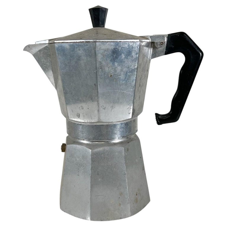 1960s Vintage Moka Espresso Coffee Maker Pot by Morenita from Italy For