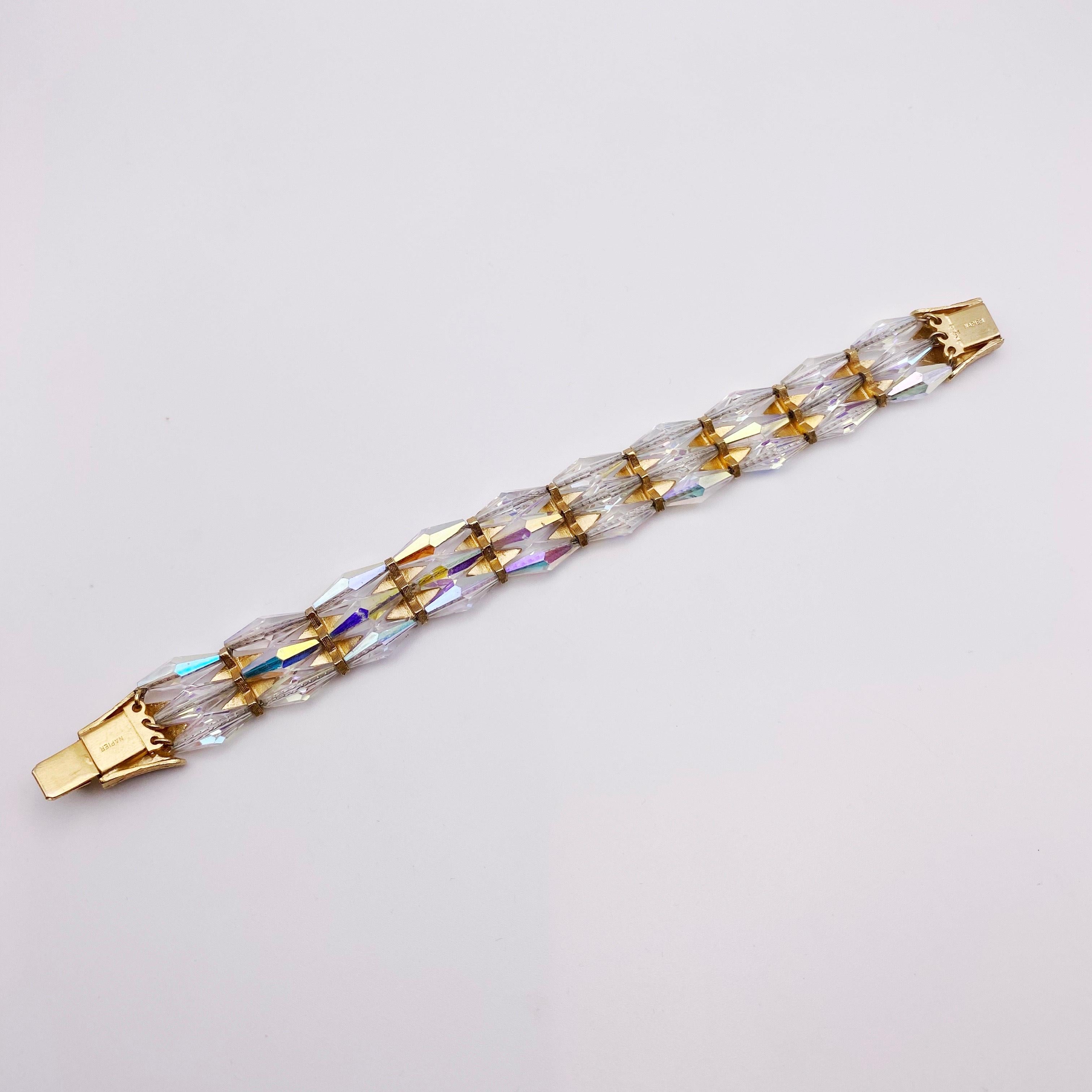 women's napier bracelet
