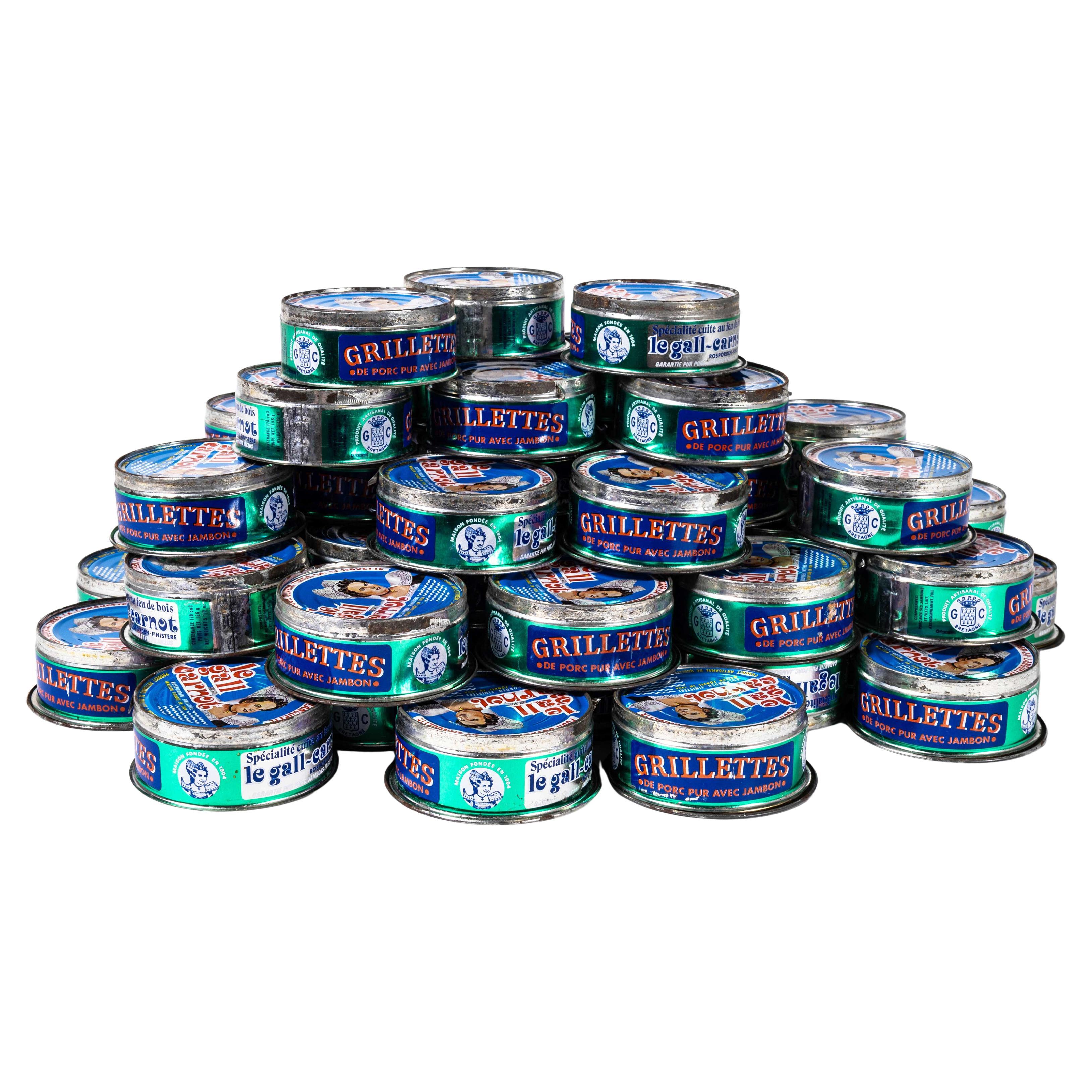 1960's Vintage Nuevo Viejo Stock Boite Le Gall Latas Carnot - Gran Cantidad Disponible