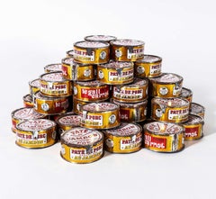 1960er Jahre Vintage Neu Old Stock Boite Pate Le Gall Zinken - Große Menge verfügbar