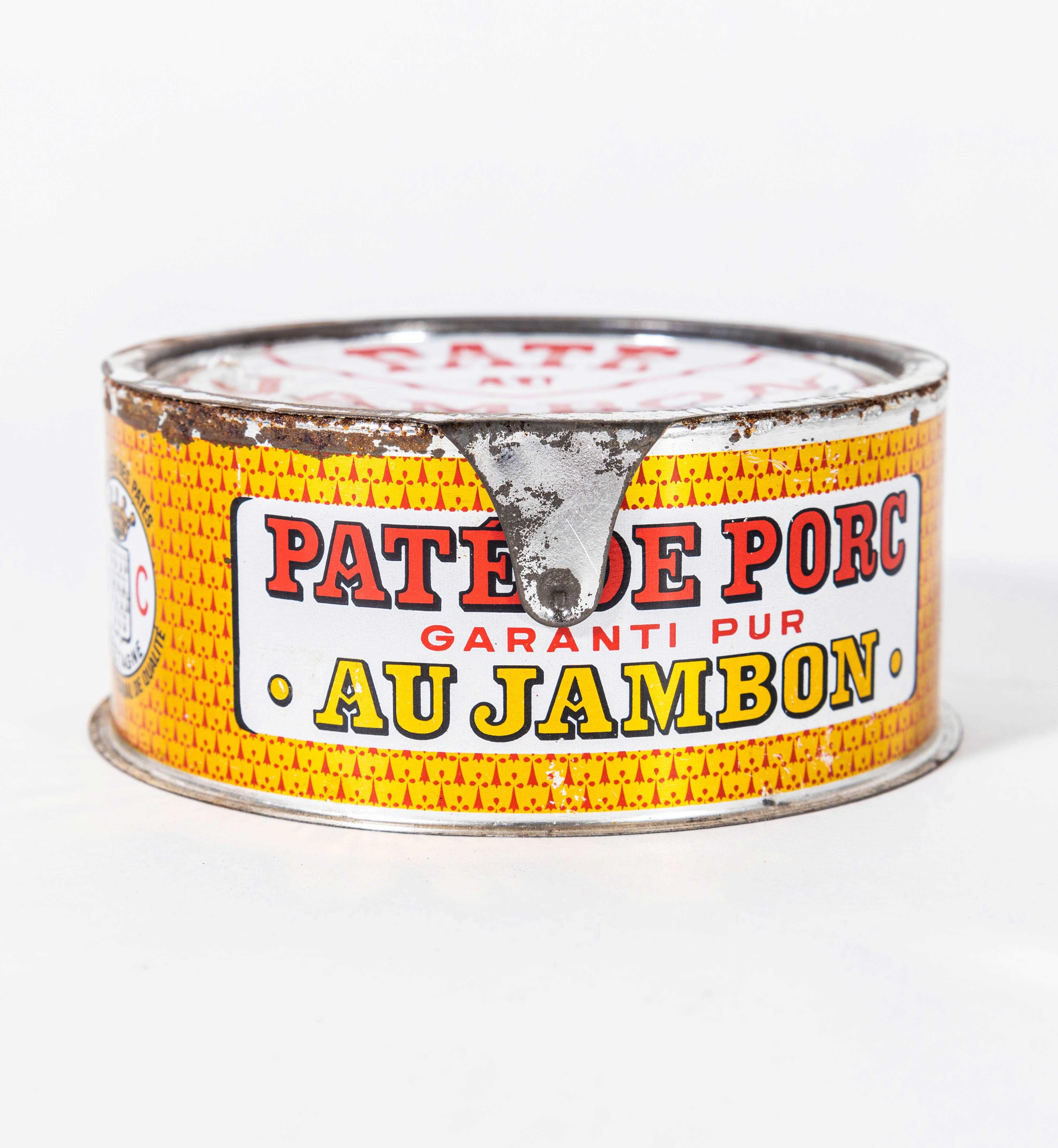 Milieu du XXe siècle Les années 1960, neuf et en stock, pâte de bois Le Gall Tins - grande quantité disponible en vente