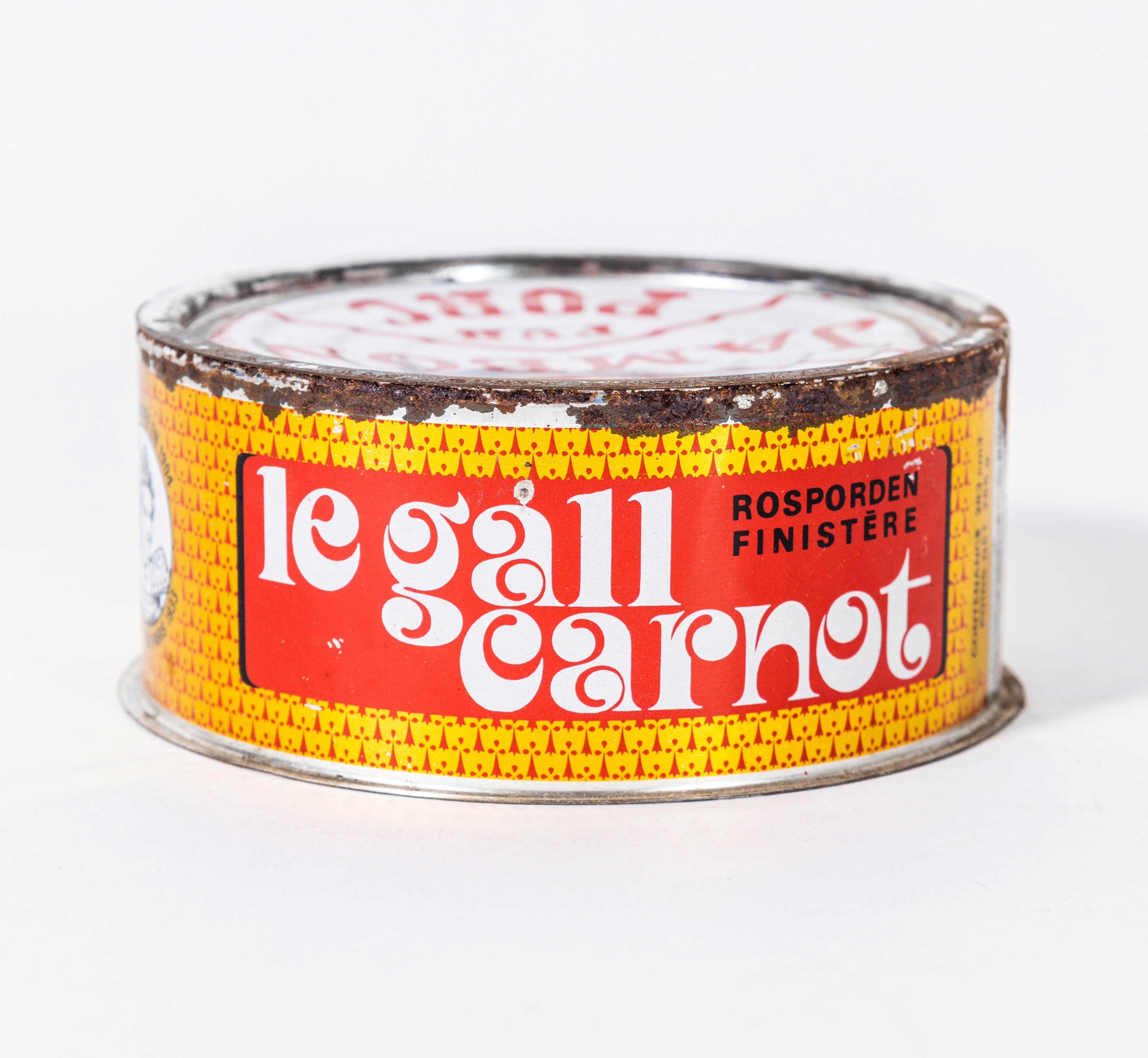 Acier Les années 1960, neuf et en stock, pâte de bois Le Gall Tins - grande quantité disponible en vente