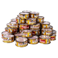 Les années 1960, neuf et en stock, pâte de bois Le Gall Tins - grande quantité disponible