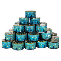 1960's Vintage New Old Stock Bonbon Tins - Large Quantity Available