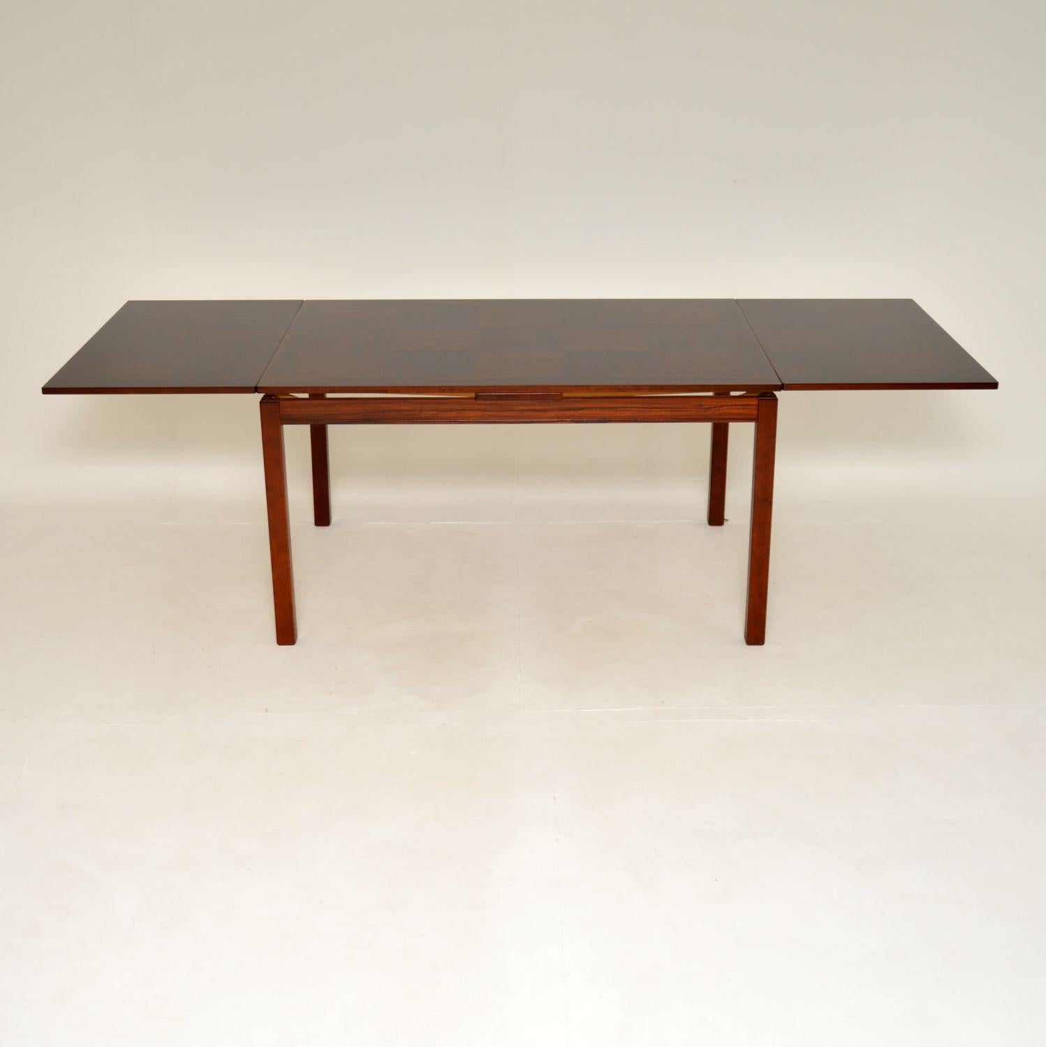 1960's Vintage Norwegian Dining Table by Heggen In Good Condition In London, GB