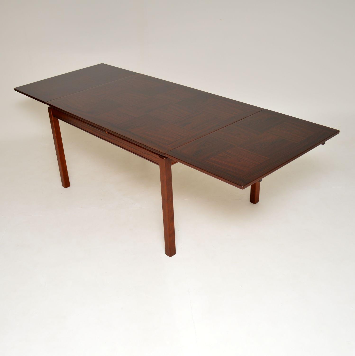 20th Century 1960's Vintage Norwegian Dining Table by Heggen