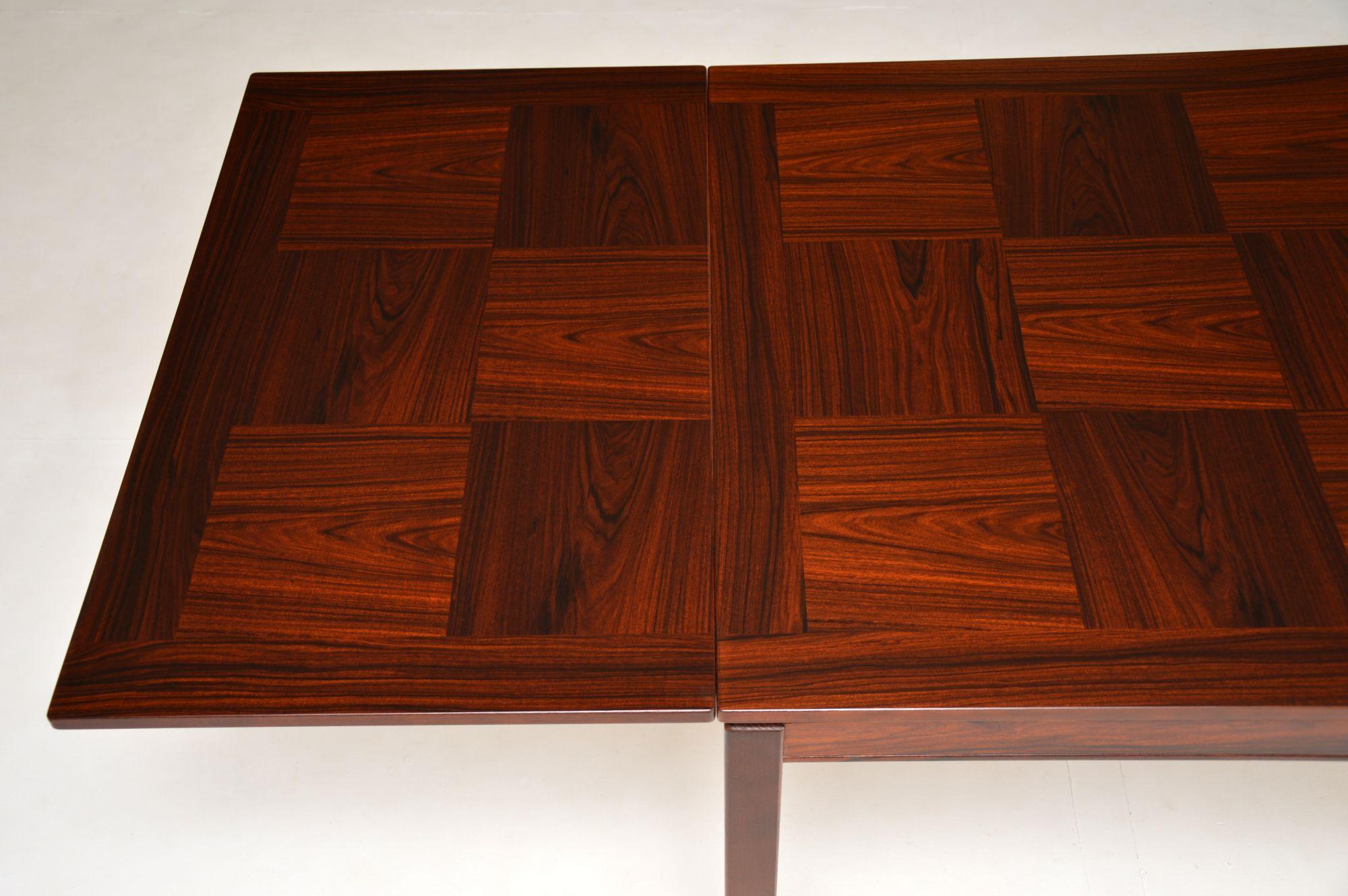 1960's Vintage Norwegian Dining Table by Heggen 2