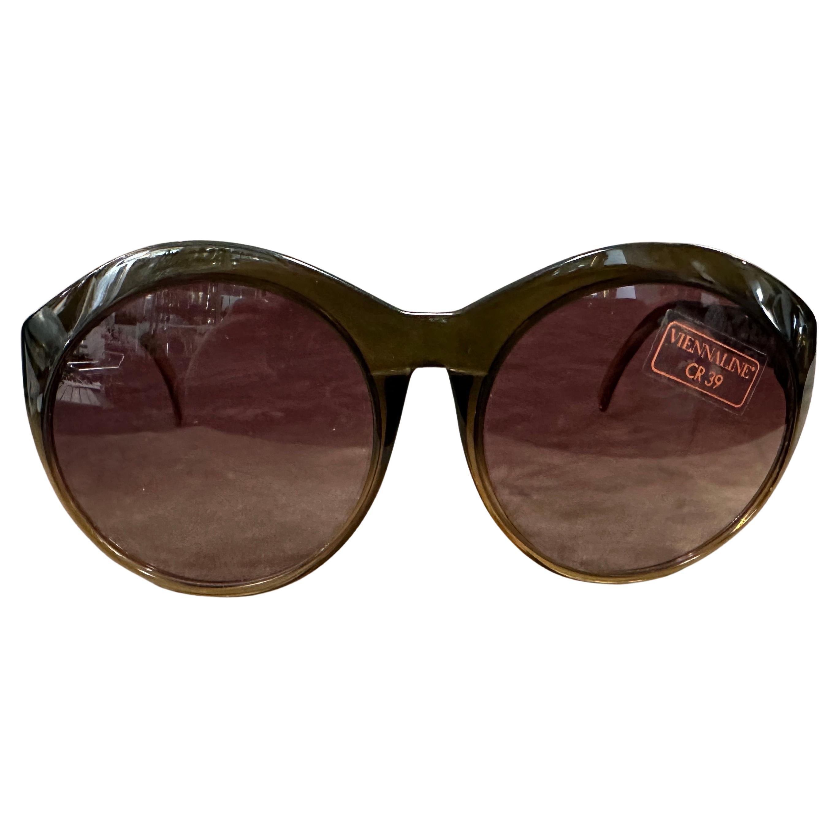 Occhiali da sole vintage anni 
60 in acetato Greene 
Greene Oversize di Viennaline