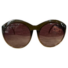 Occhiali da sole vintage anni 
60 in acetato Greene 
Greene Oversize di Viennaline