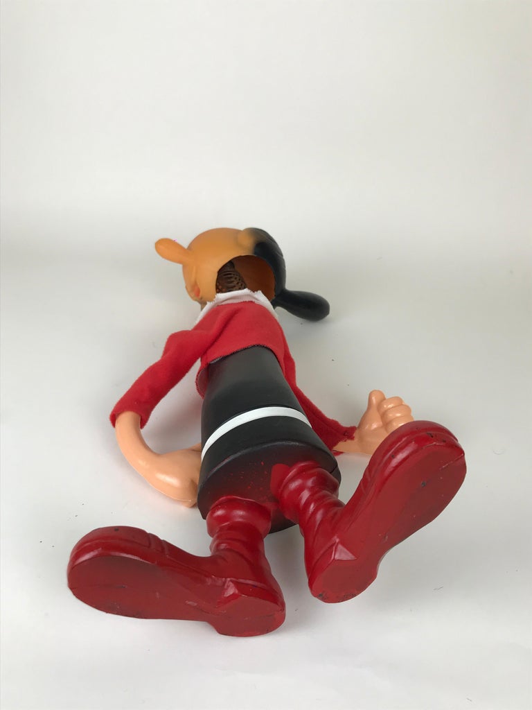 1960s Vintage Olive Oyl Toy with Nodding Head Made in Italy for Sperlari at 1stDibs