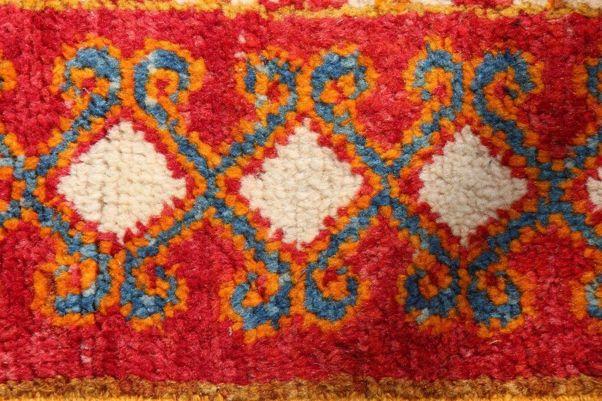 1960s Vintage Orange Moroccan Berber Rug For Sale 6