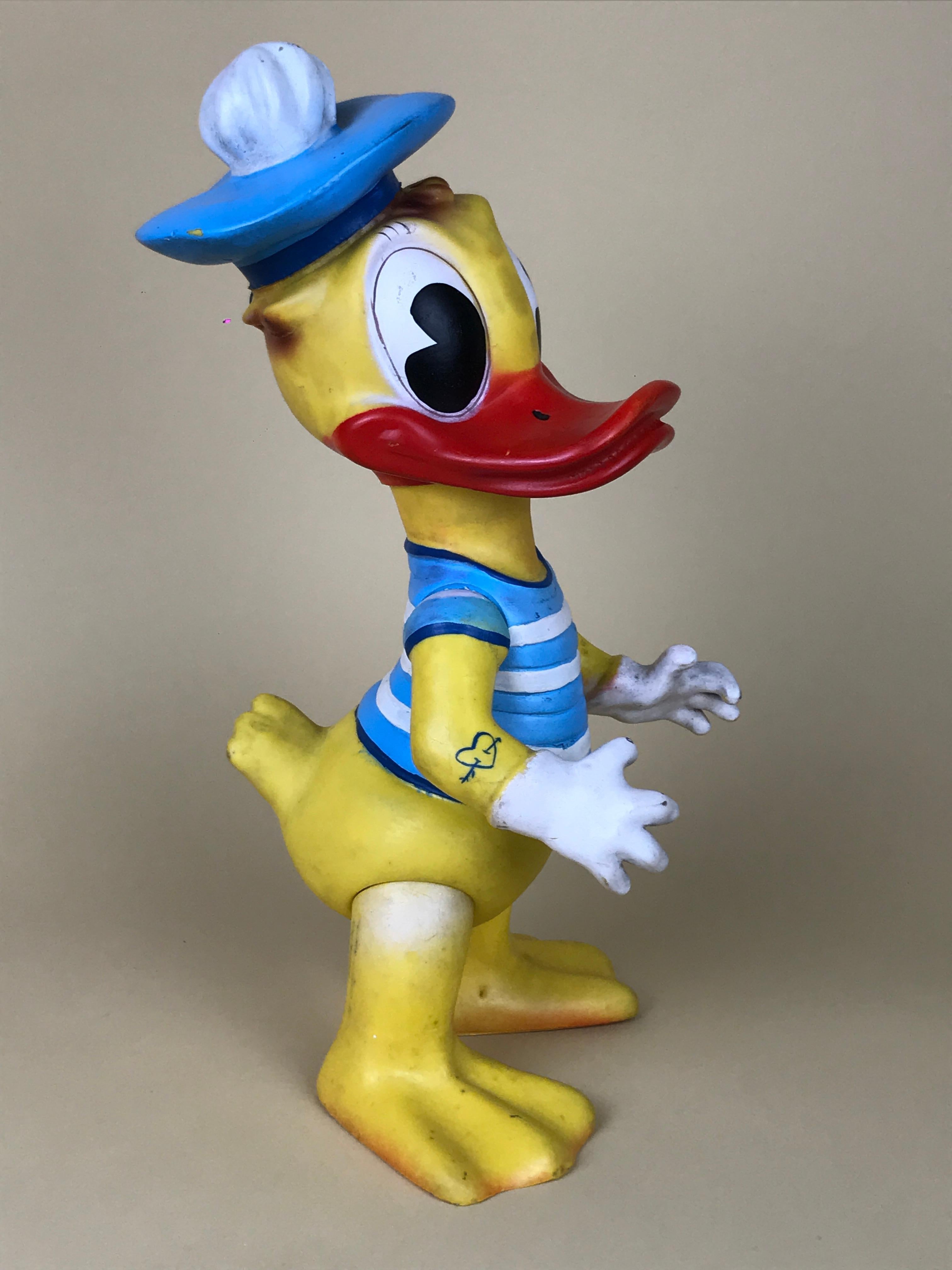 rubber donald duck