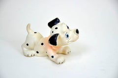 1960s Vintage Original Disney One Hundred and One Dalmatians Rubber Squeak Toy