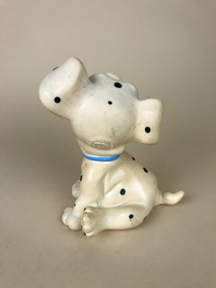 1960s Vintage Original Disney One Hundred and One Dalmatians Rubber Squeak Toy