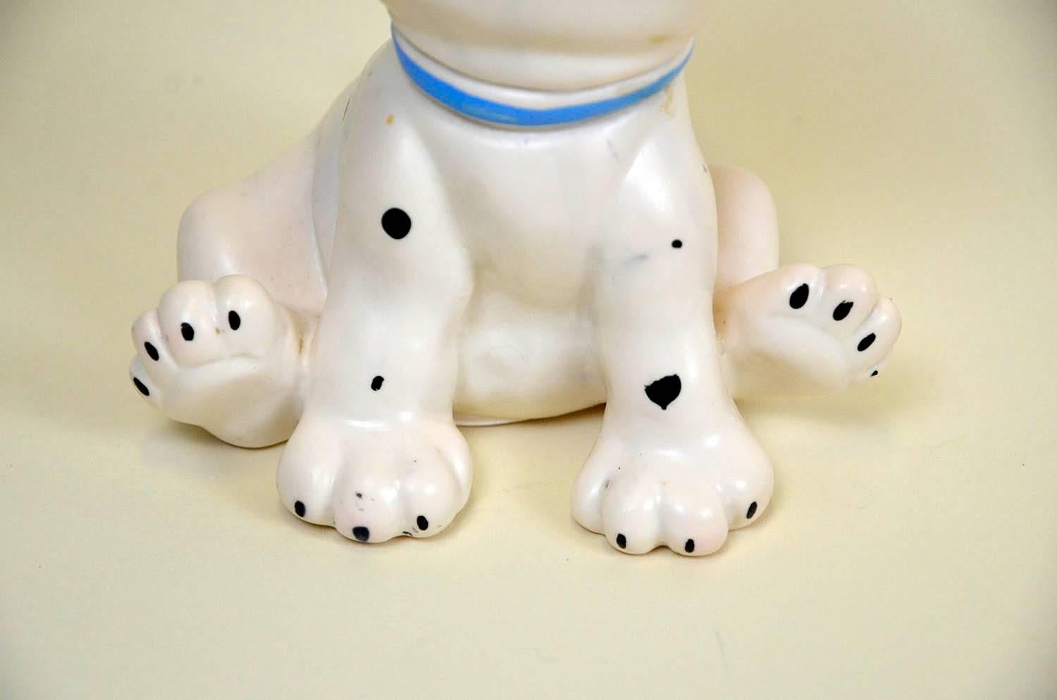 Mid-20th Century 1960s Vintage Original Disney One Hundred and One Dalmatians Rubber Squeak Toy