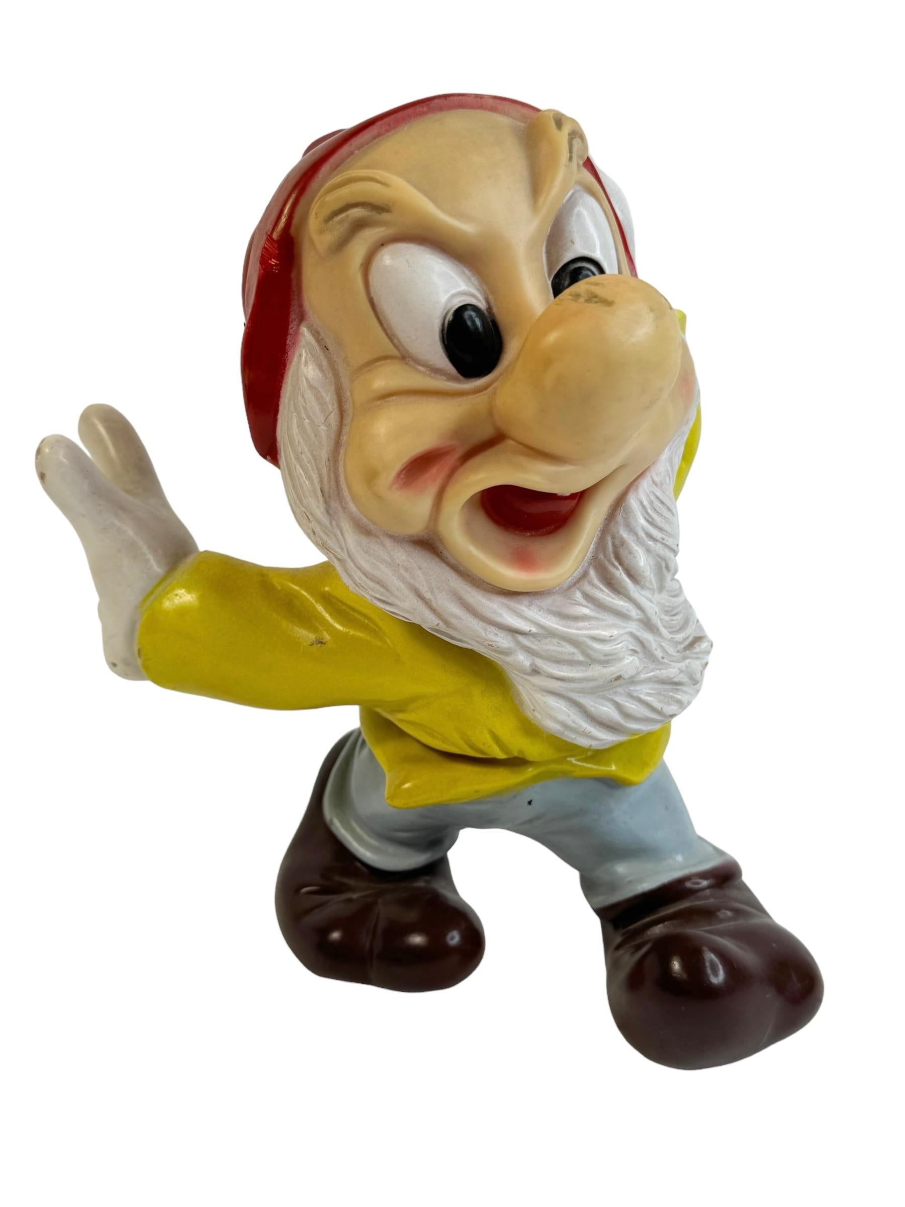 Jouet Disney Snow White & Seven Dwarf des années 1960 en vente 10