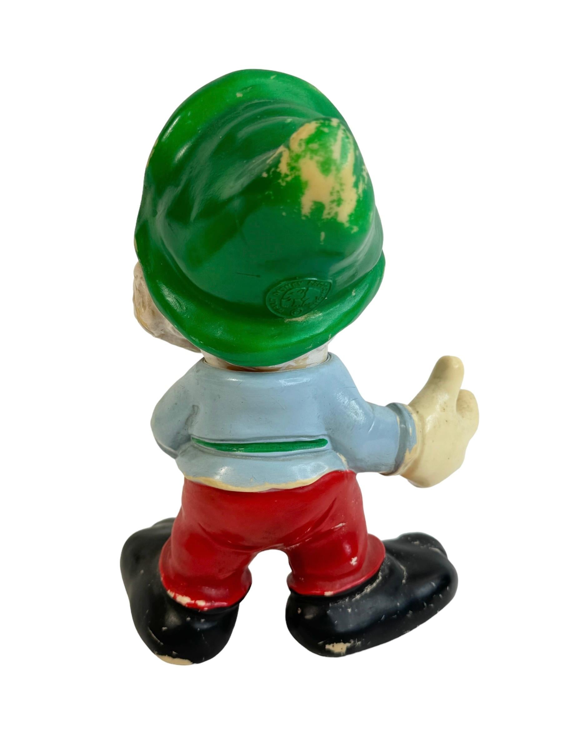 Jouet Disney Snow White & Seven Dwarf des années 1960 Bon état - En vente à Nuernberg, DE