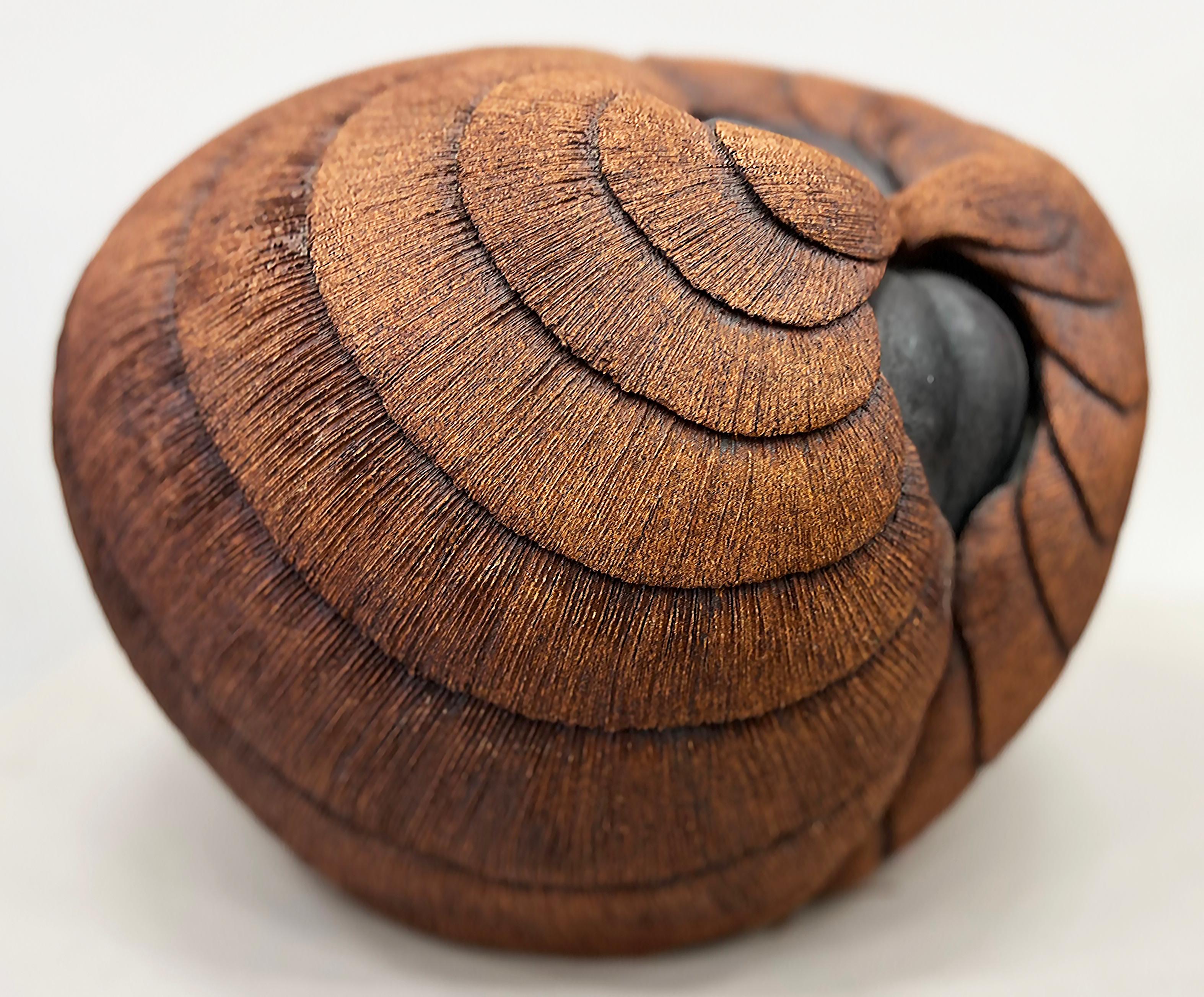 1960s Vintage Overscale Organic Studio Pottery Sculpture with Great Textures

Offered for sale is a vintage overscale studio pottery sculpture with a seductive organic design. The sculpture has great texture and was crafted with exquisite execution.