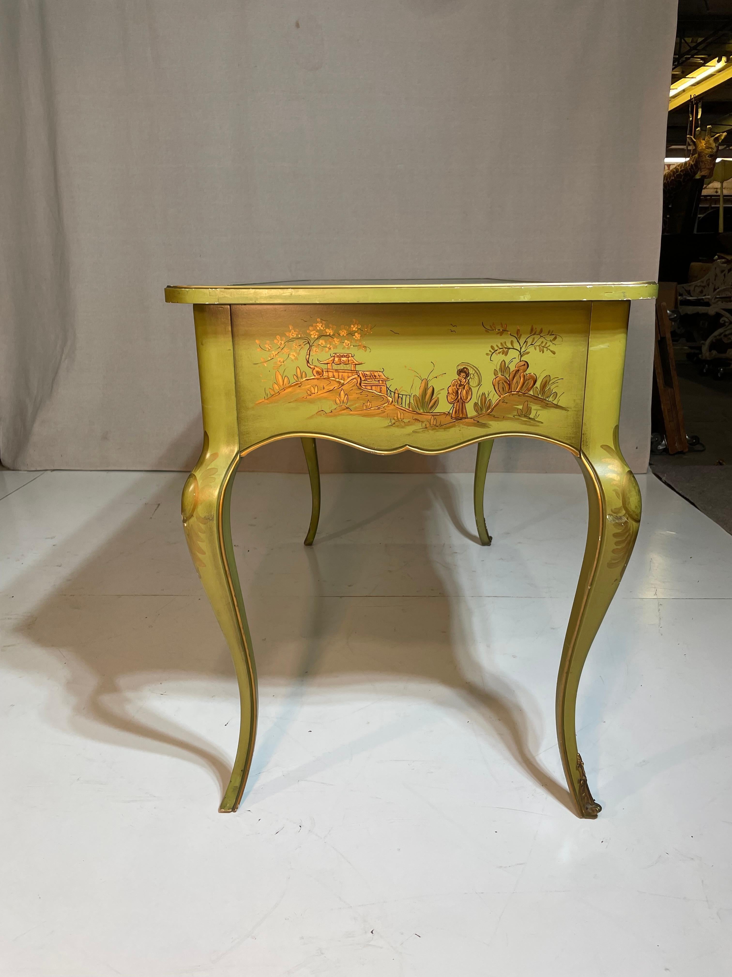 Bureau peint de style italien des années 1960 en vente 8