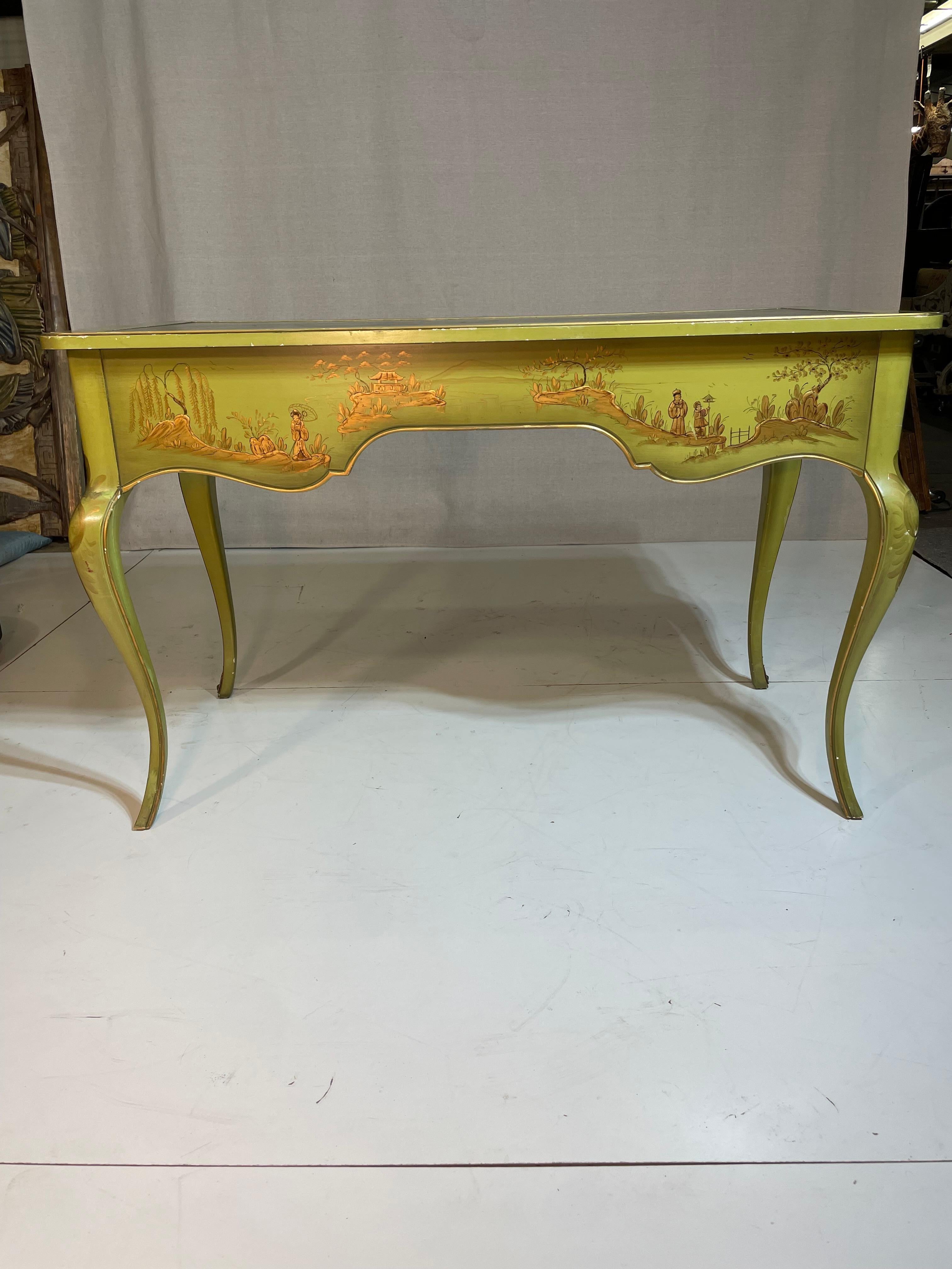 Bureau peint de style italien des années 1960 en vente 9