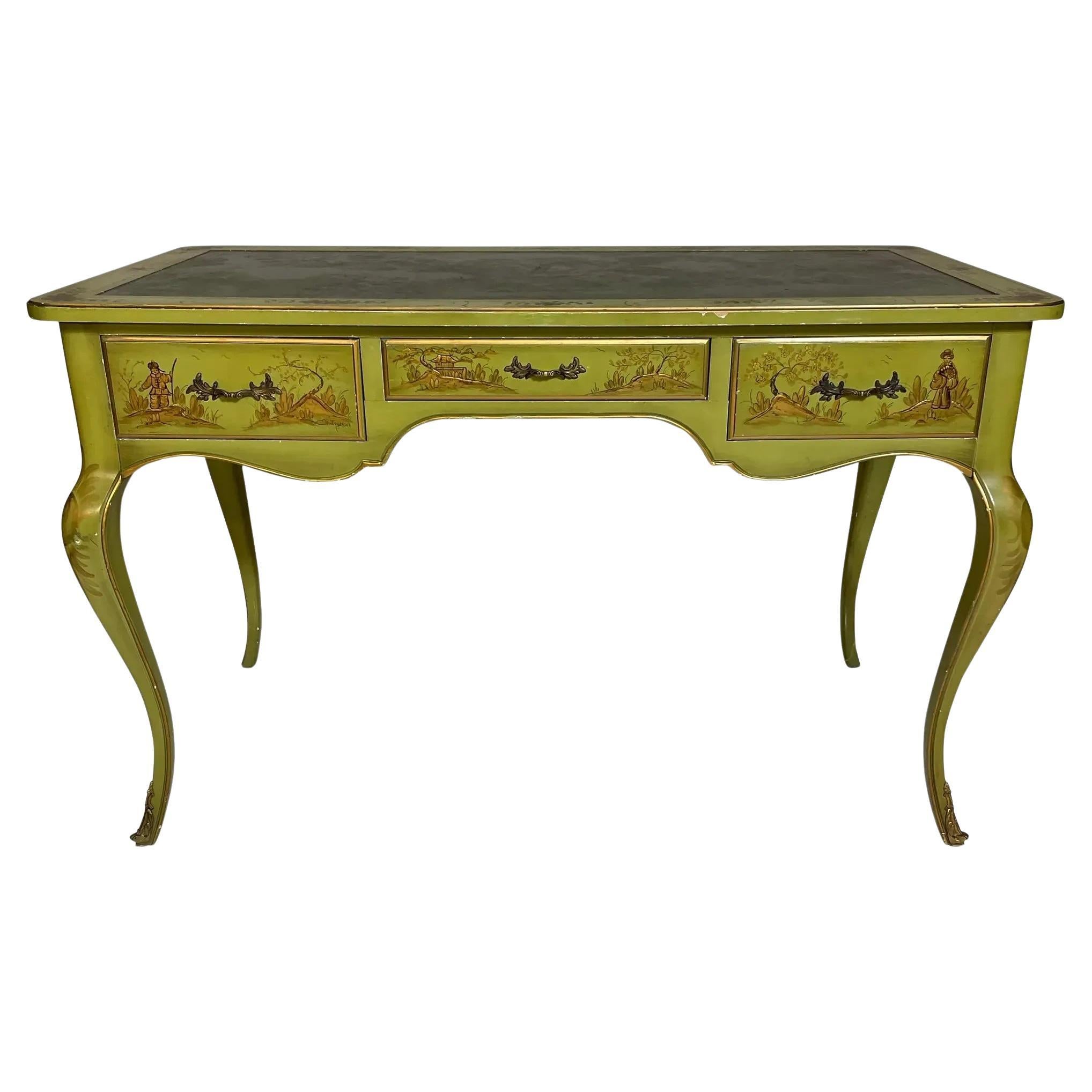 1960s Vintage Painted Italian-Style Desk