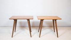 1960s Vintage Paul McCobb Planner Group Side Tables - a Pair