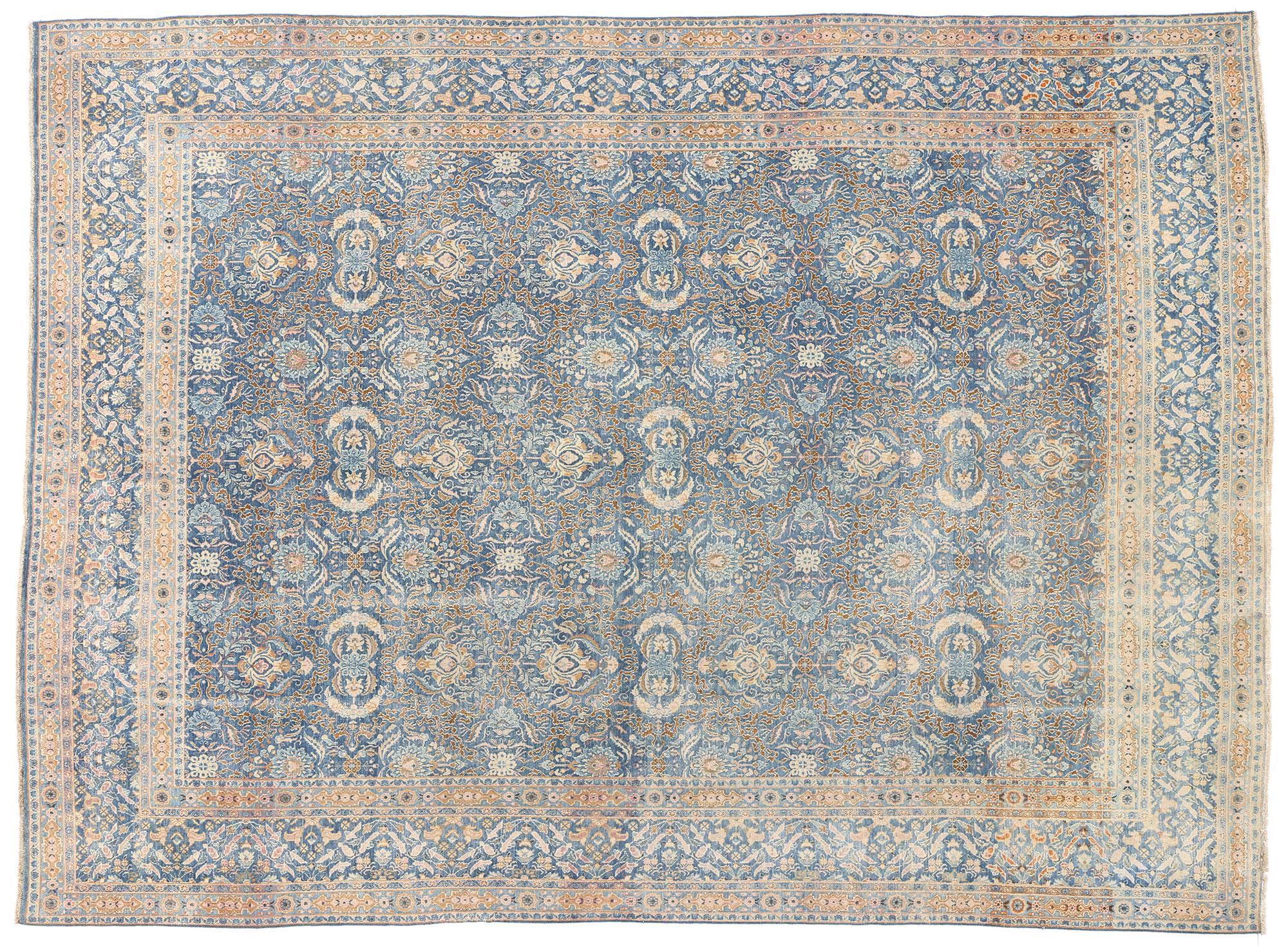 1960's Vintage Persian Mood Carpet mit Modernity Stil im Angebot 2