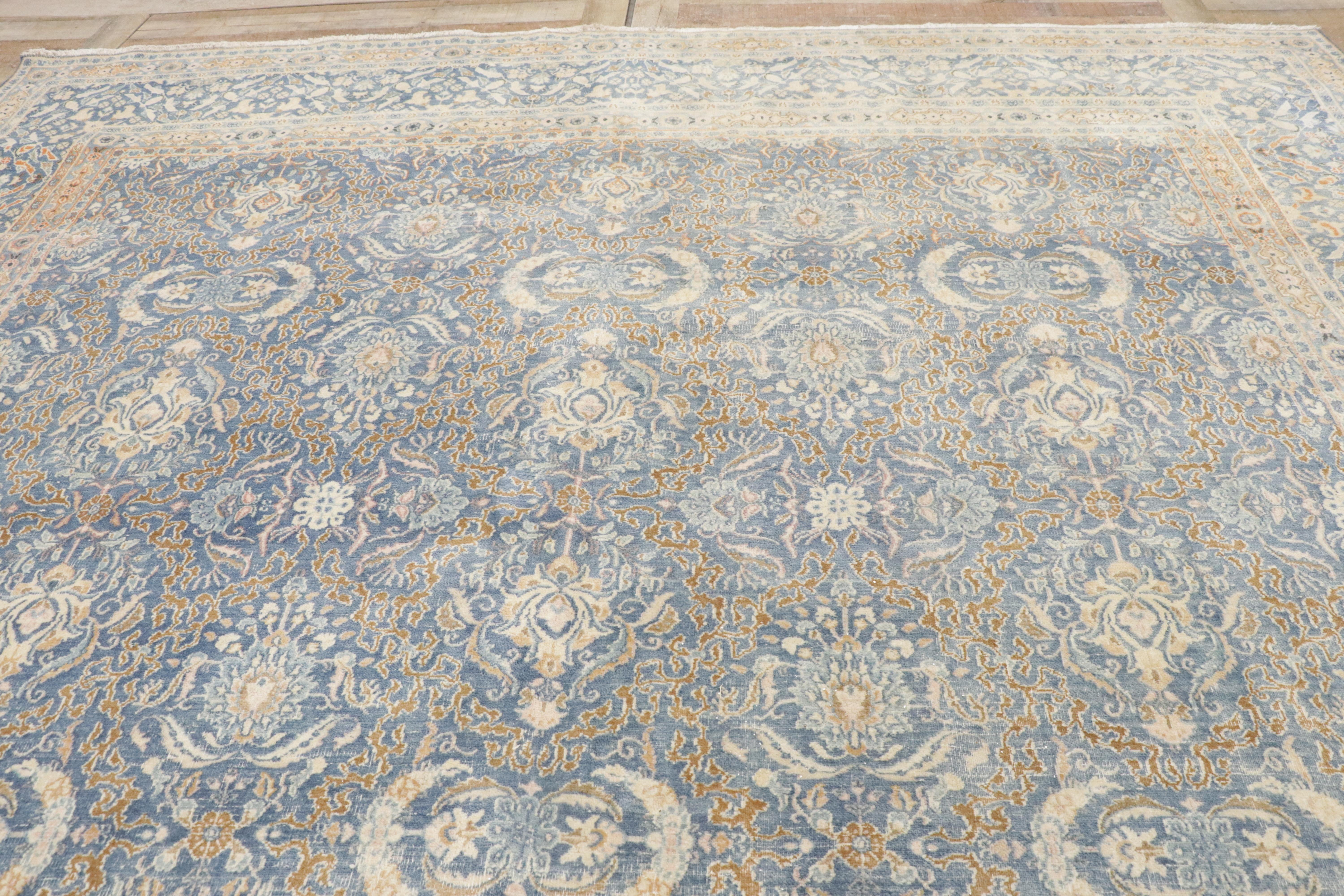 1960's Vintage Persian Mood Carpet mit Modernity Stil im Angebot 3