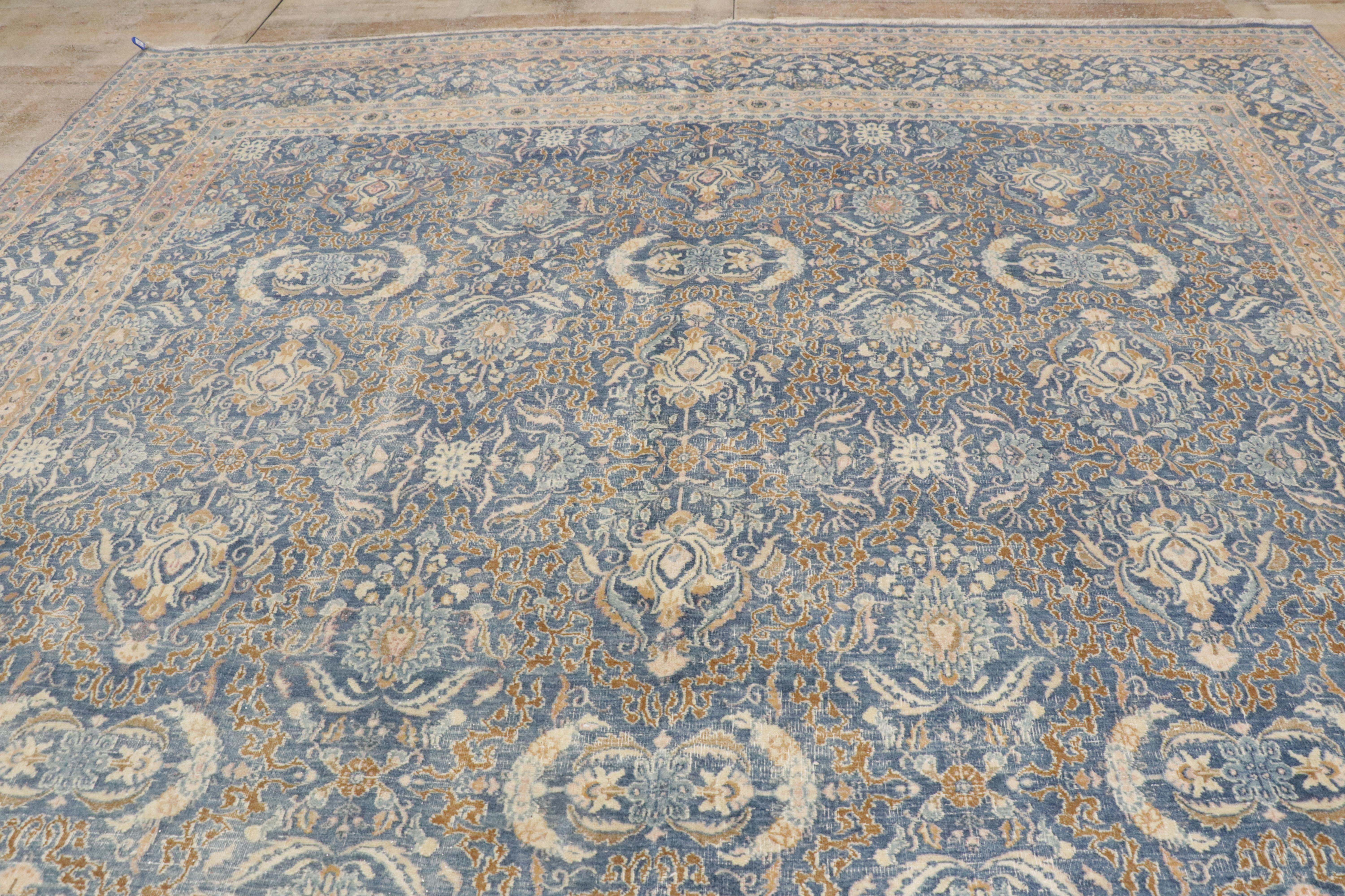 1960's Vintage Persian Mood Carpet mit Modernity Stil im Angebot 5