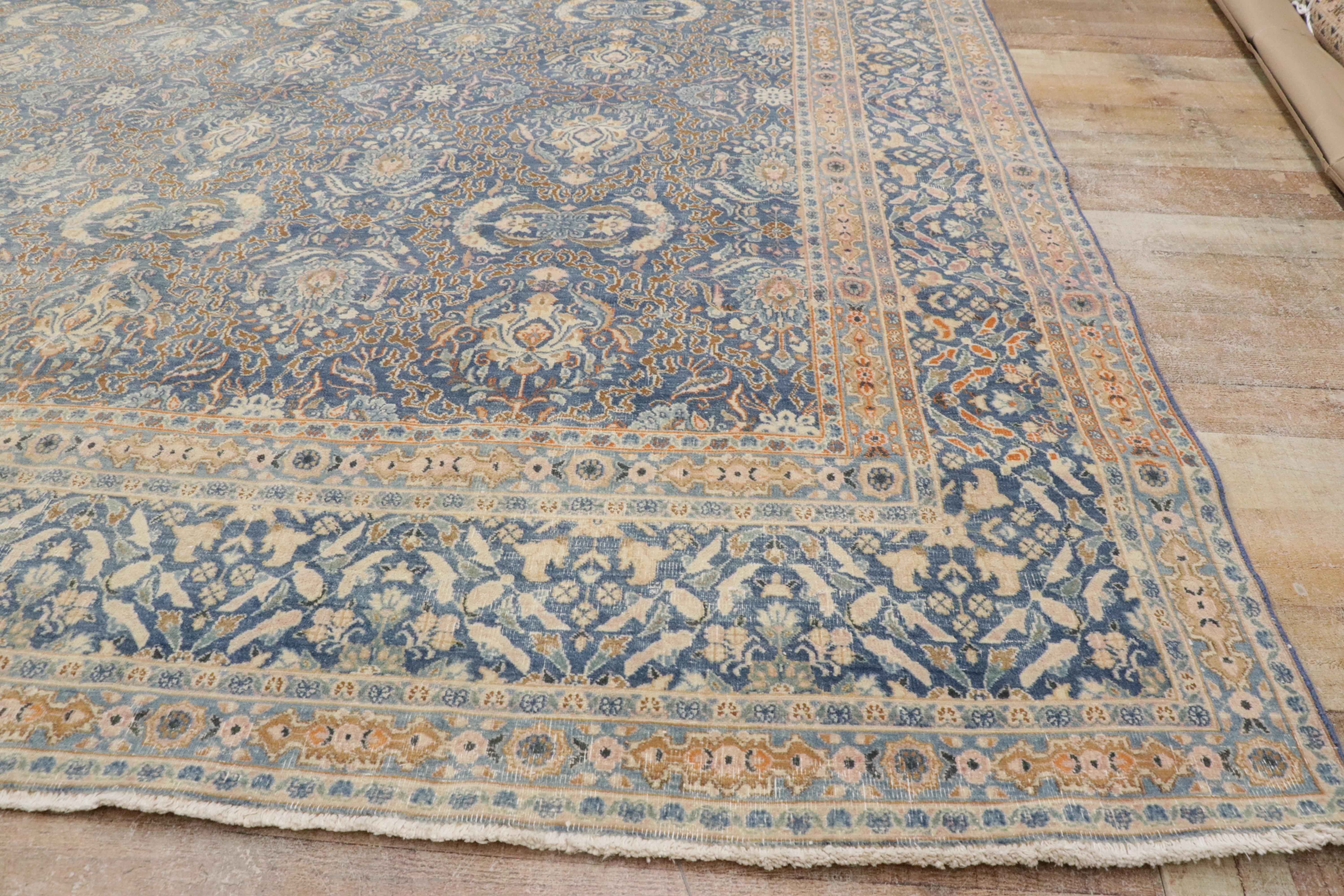 1960's Vintage Persian Mood Carpet mit Modernity Stil im Angebot 6