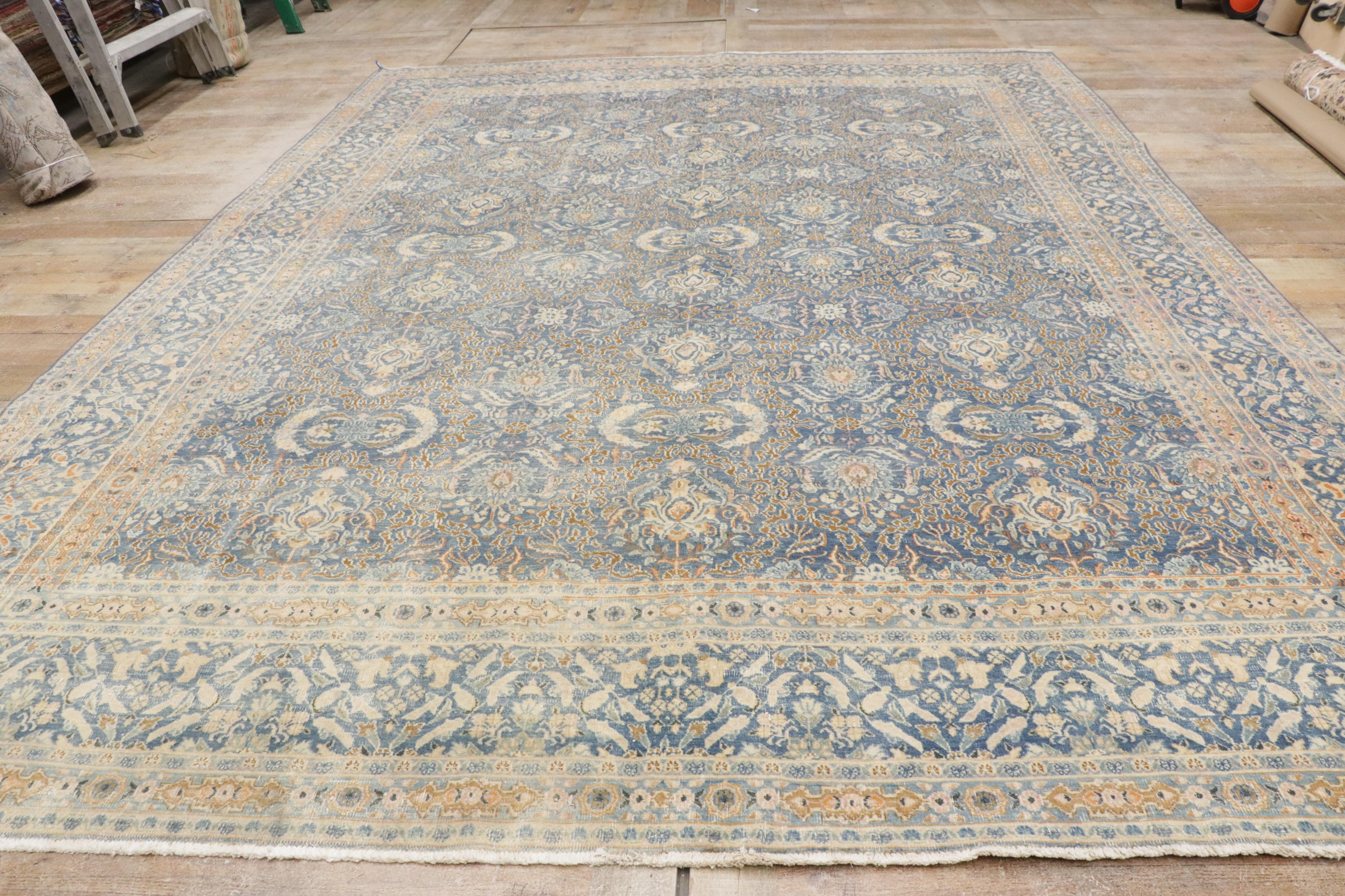 1960's Vintage Persian Mood Carpet mit Modernity Stil im Angebot 7
