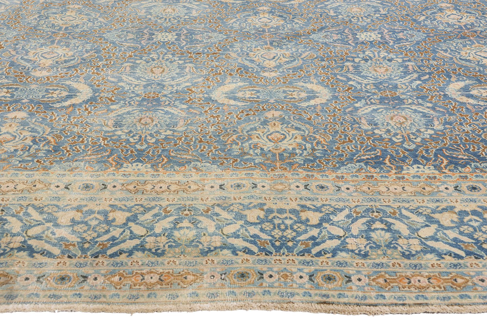 1960's Vintage Persian Mood Carpet mit Modernity Stil (Moderne der Mitte des Jahrhunderts) im Angebot