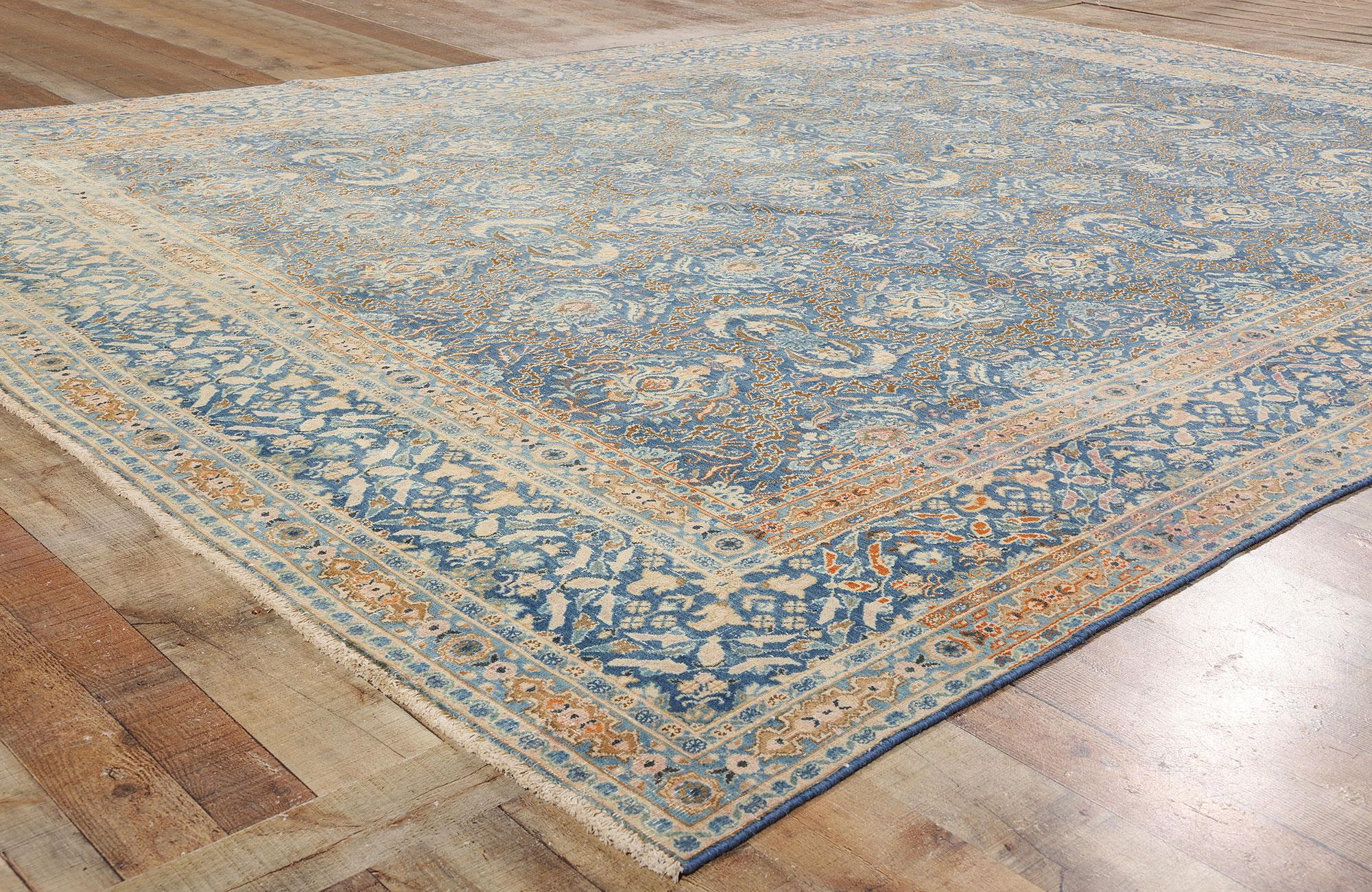 1960's Vintage Persian Mood Carpet mit Modernity Stil (Persisch) im Angebot