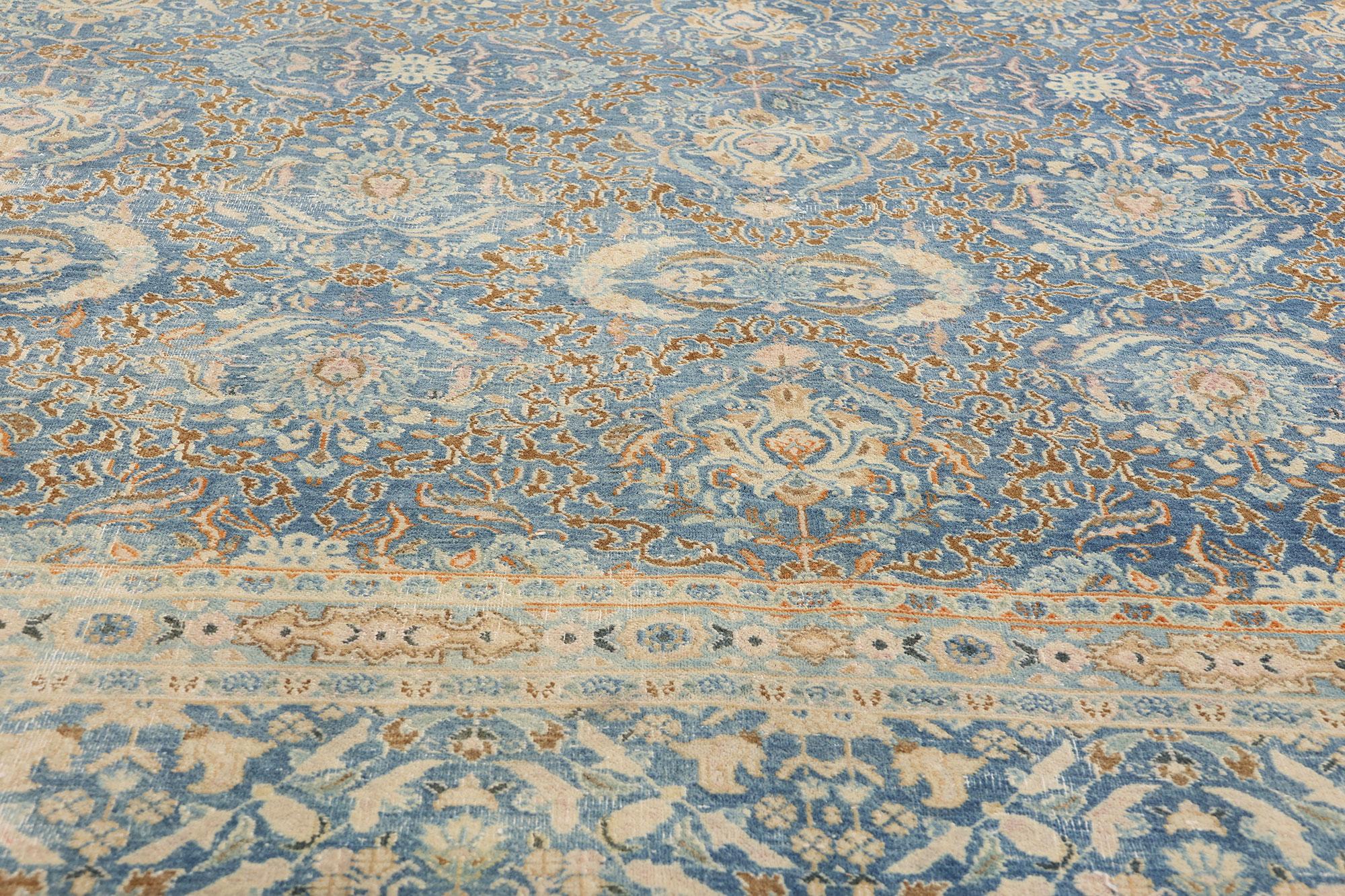 1960's Vintage Persian Mood Carpet mit Modernity Stil (20. Jahrhundert) im Angebot