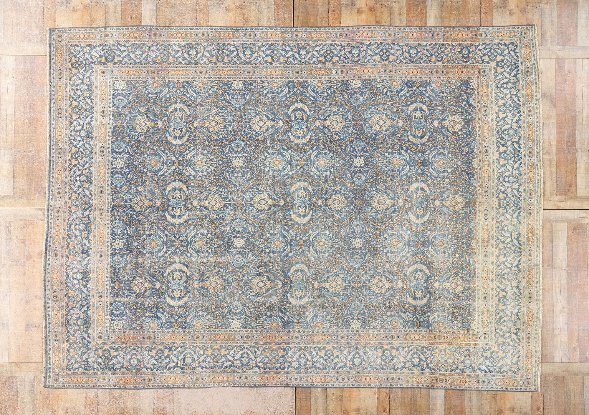1960's Vintage Persian Mood Carpet mit Modernity Stil im Angebot 1