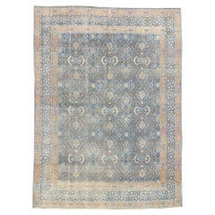 1960's Vintage Persian Mood Carpet mit Modernity Stil