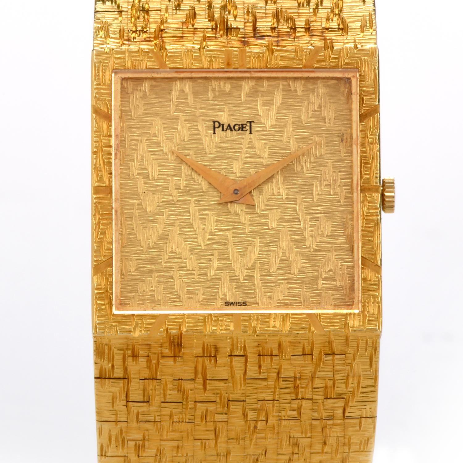 piaget watch vintage