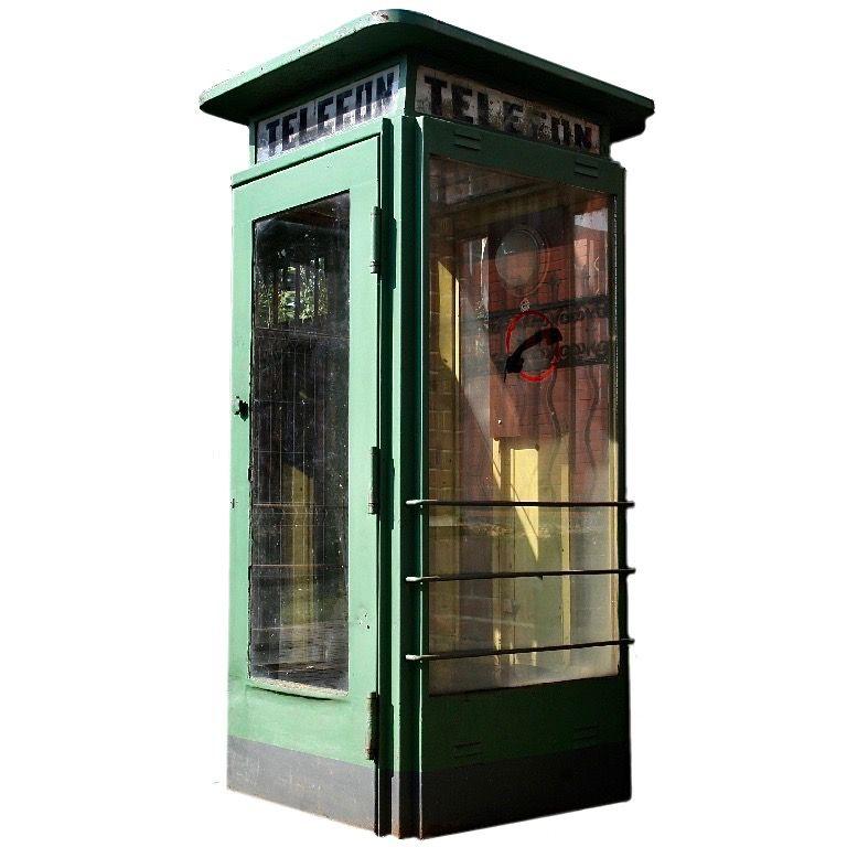 1960s Vintage Polish Telephone Booth at 1stDibs telephone booth for