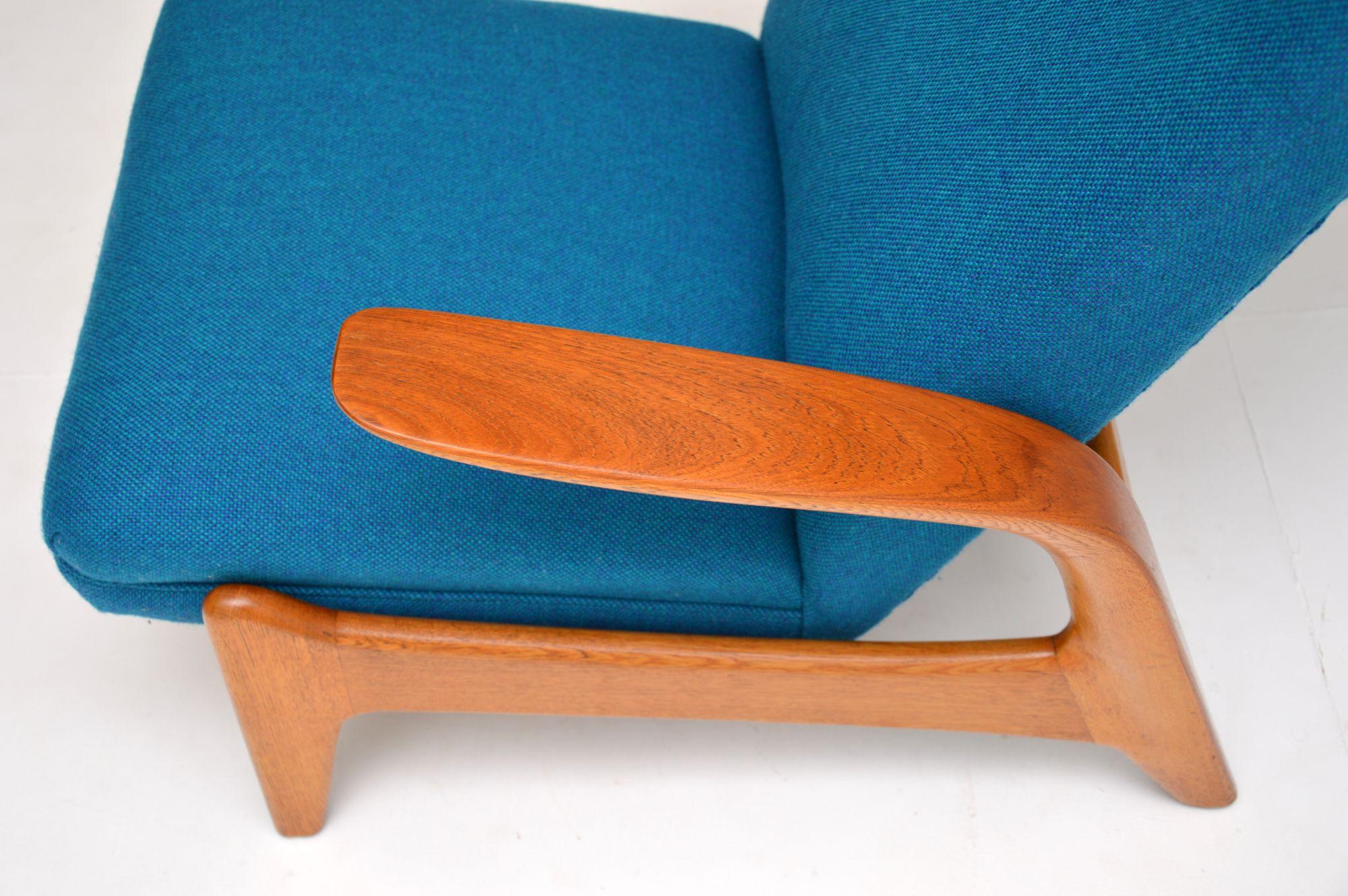 20th Century 1960s Vintage Rock ‘n’ Rest Armchair by Rastad & Relling
