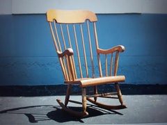 1960's Vintage Rocking Chair
