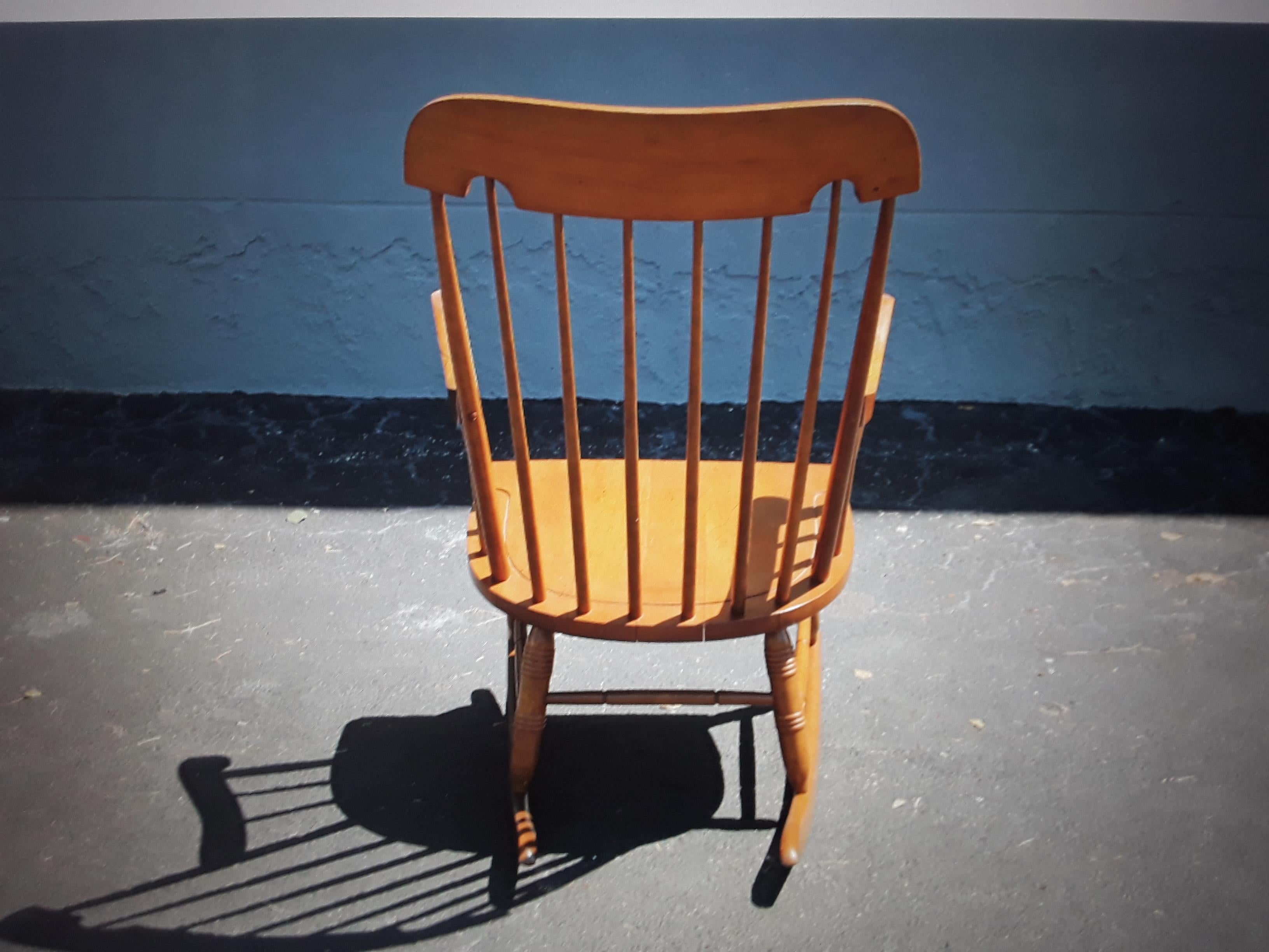 1960's Vintage Rocking Chair In Good Condition For Sale In Opa Locka, FL